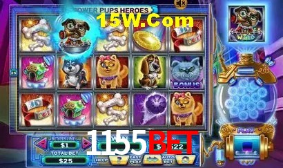 Canal oficial no Telegram da 1155Bet